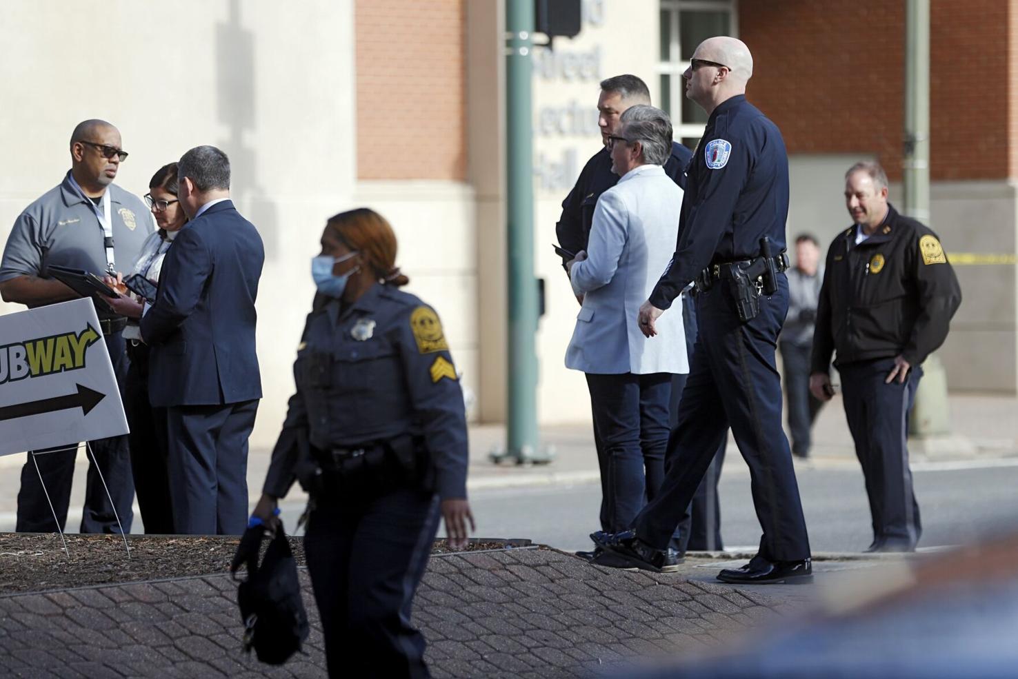 Witnesses report multiple gunshots in fatal shooting along downtown