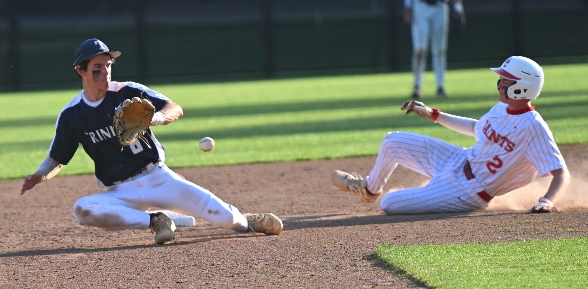 Chris Rasteil Baseball Late rally propels St. Christopher's baseball past Trinity