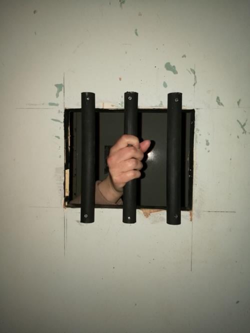 prisoner in solitary