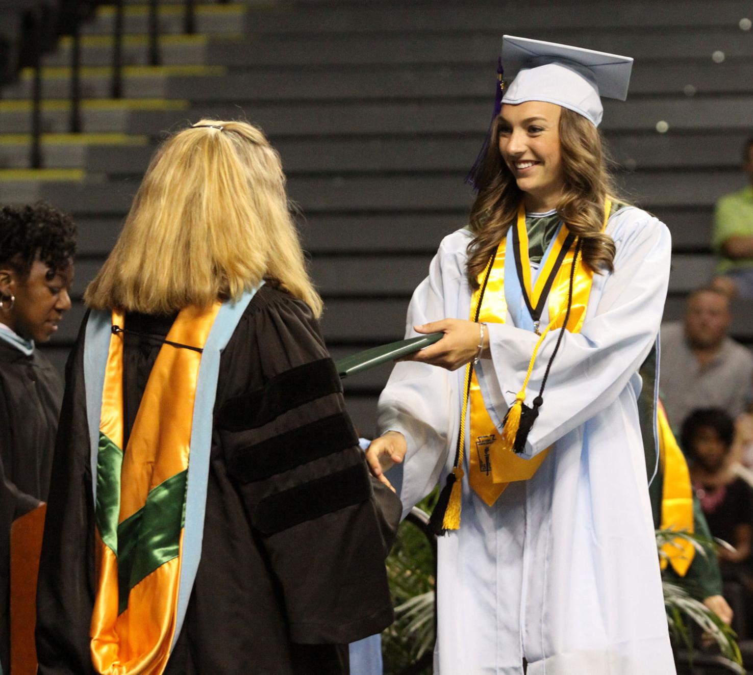 Hanover High School Graduation 2015