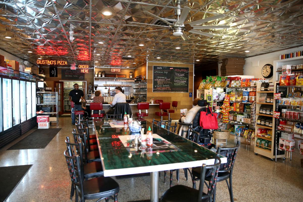 Galley market/Giustino's Pizza now available at some Richmond area