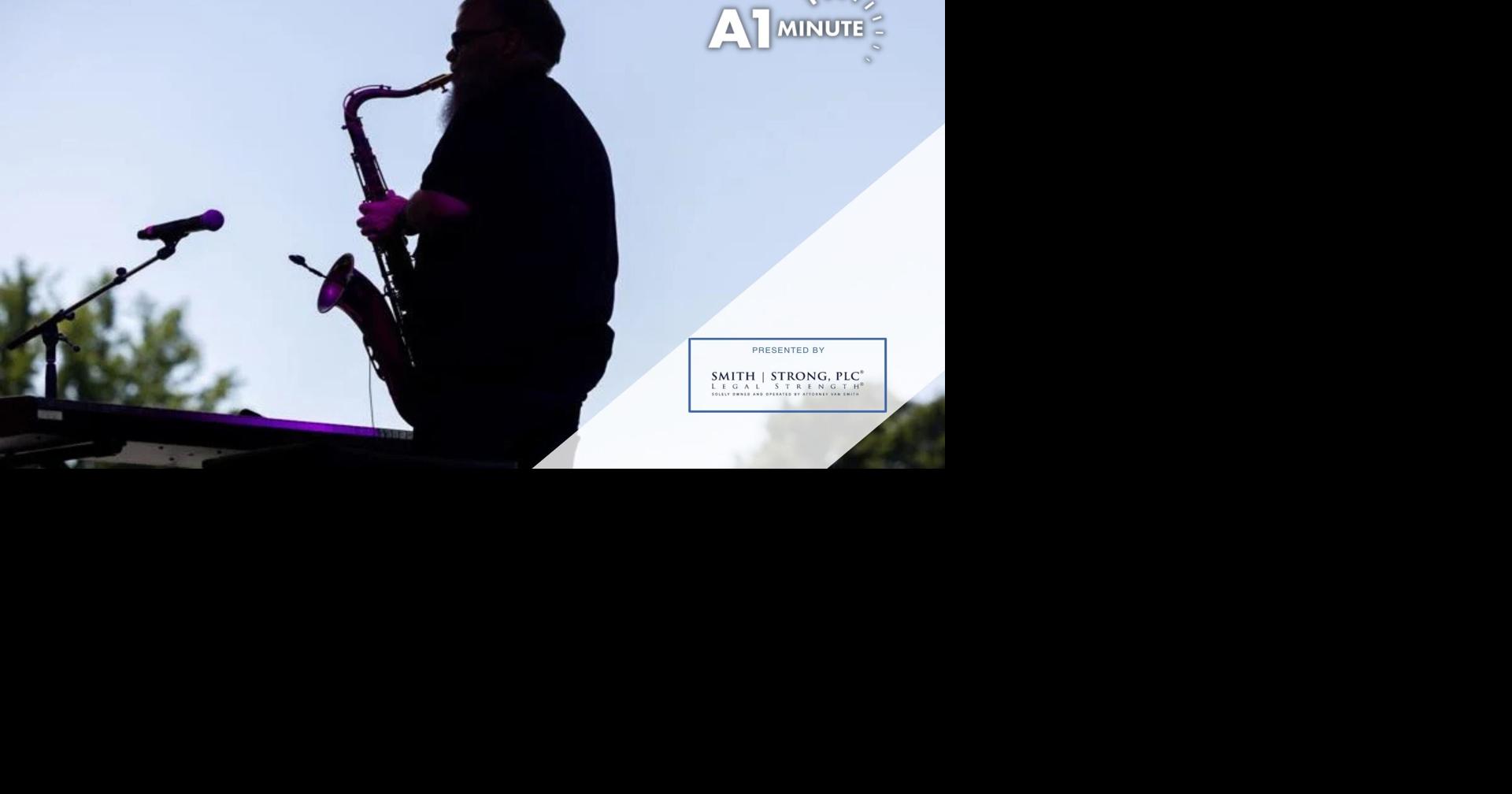A1 Minute! July 13, 2026: The Richmond Jazz & Music Festival; New Henrico music studio; Hanover Tomato Festival