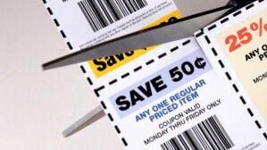 Save extra money at these stores by doubling up on coupons