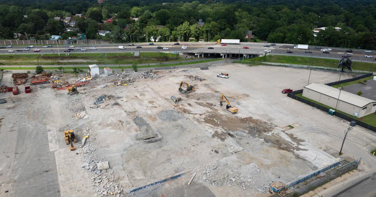 Image for article VCU Health demolishing old dairy factory to build heart center