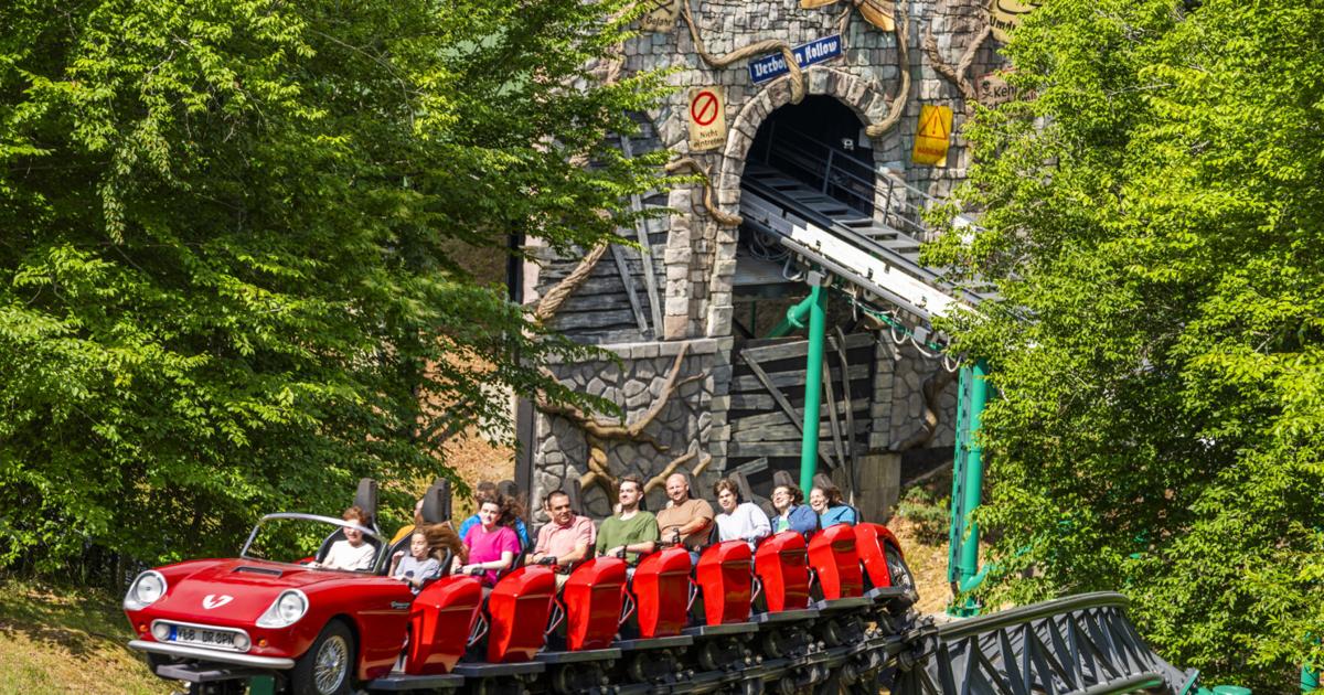 Busch Gardens erweitert beliebte Achterbahn um neue Themen und eine ...
