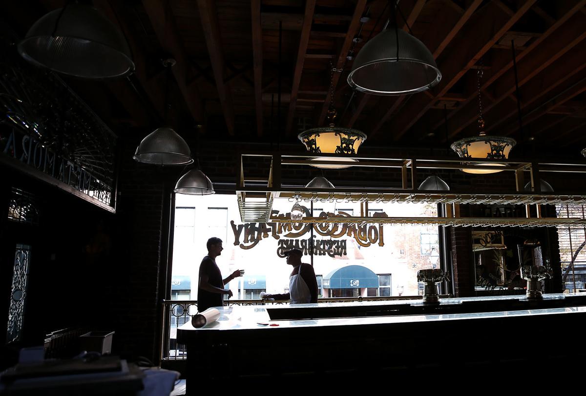 PHOTOS Inside the restored The Tobacco Company restaurant