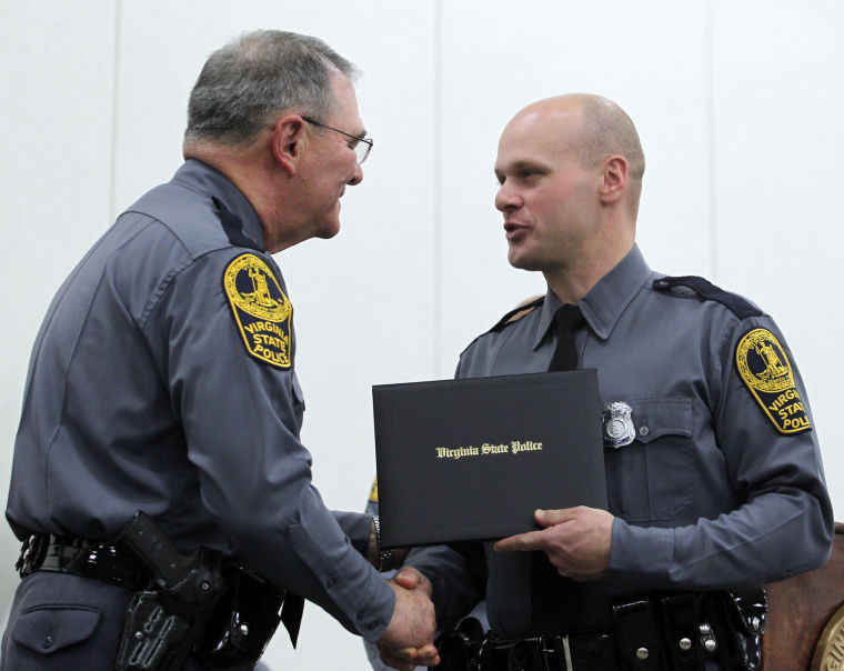 Virginia State Police Graduates Largest Recruit Class News 5794