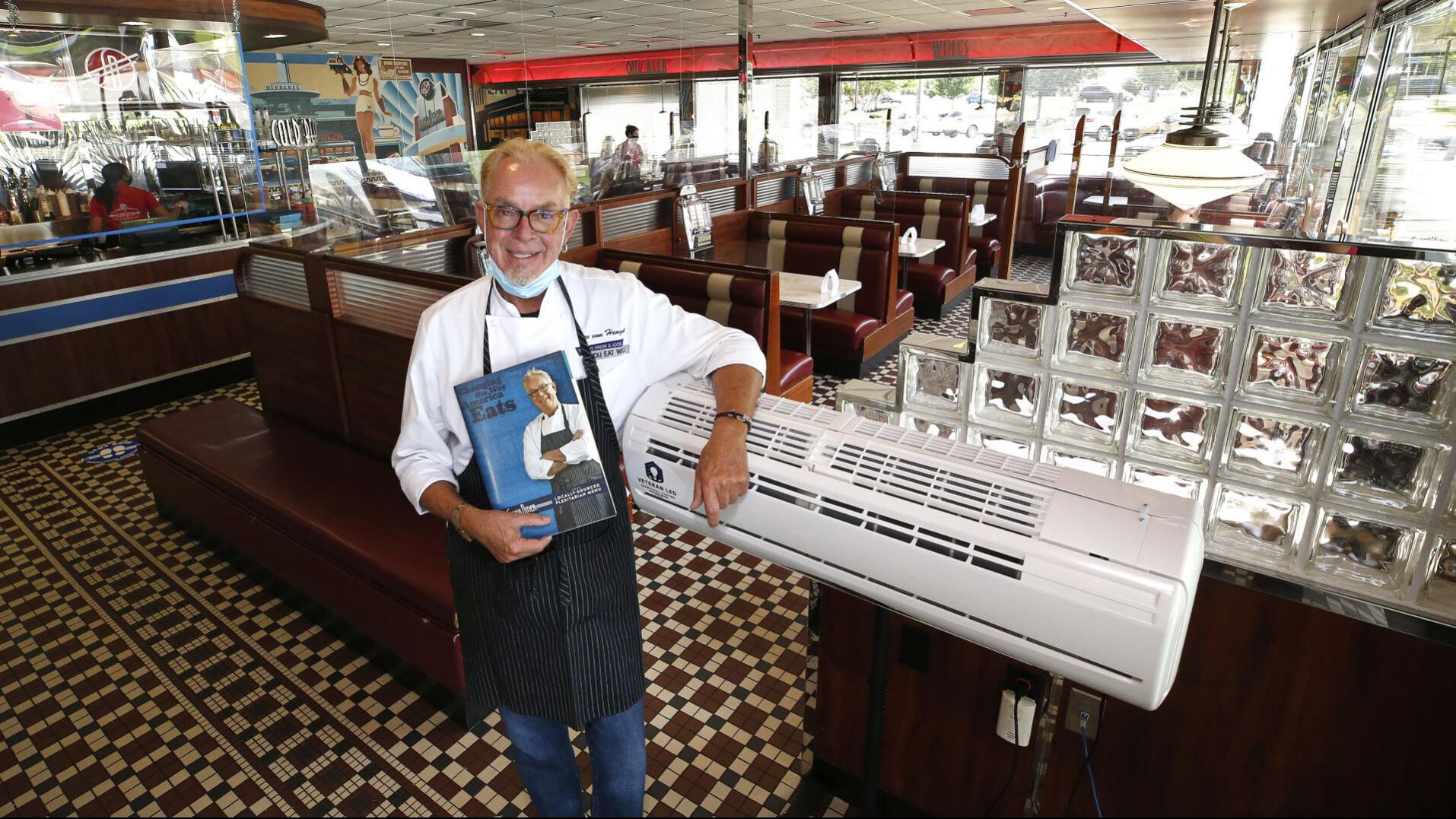 Silver Diner In Innsbrook Showcases New Tool From Richmond Firm For Restaurants In Fight Against Coronavirus Richmond Local News Richmond Com