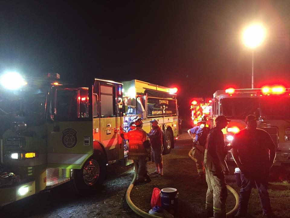 One person severely burned, another suffers smoke inhalation in Prince