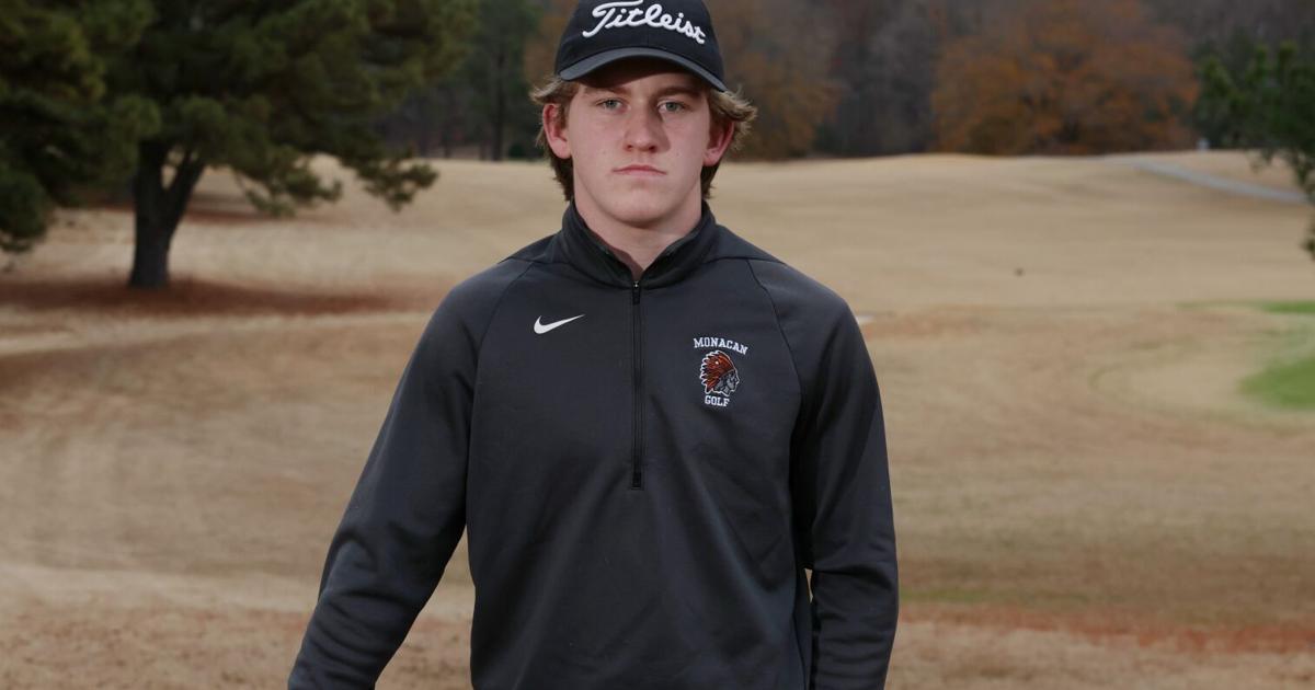 High school golf: Freeman's Cowgill, Monacan's Dingledine lead the way for ...
