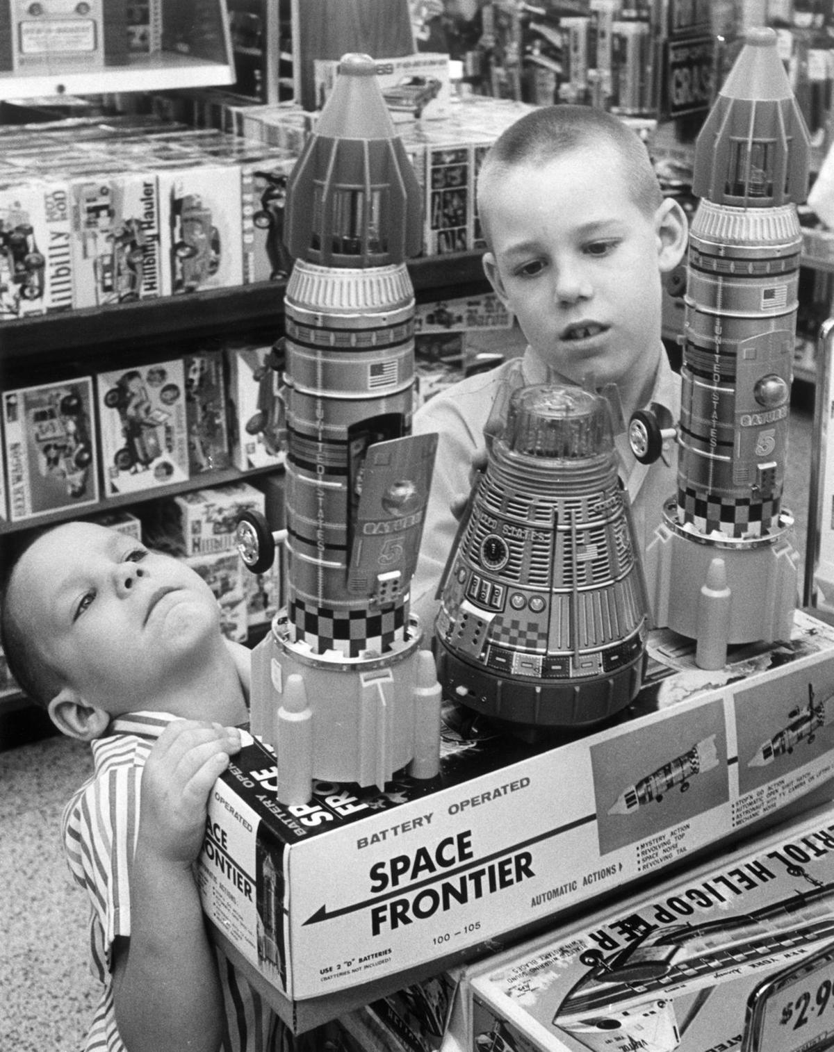 From the Archives Toys in the '50s and '60s