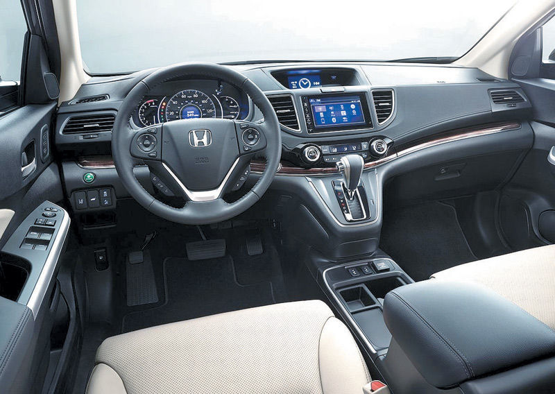 Autopilot Introducing The All New 2015 Honda Cr V