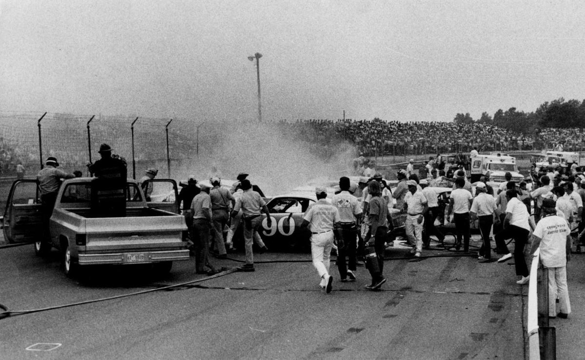 NASCAR at Richmond International Raceway Auto Racing