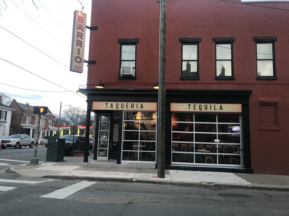 Barrio Taqueria & Tequila is now open in the Fan District Restaurant