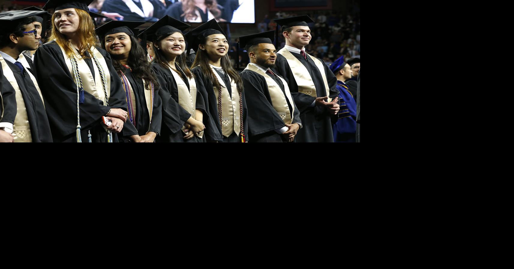 PHOTOS University of Richmond Graduation