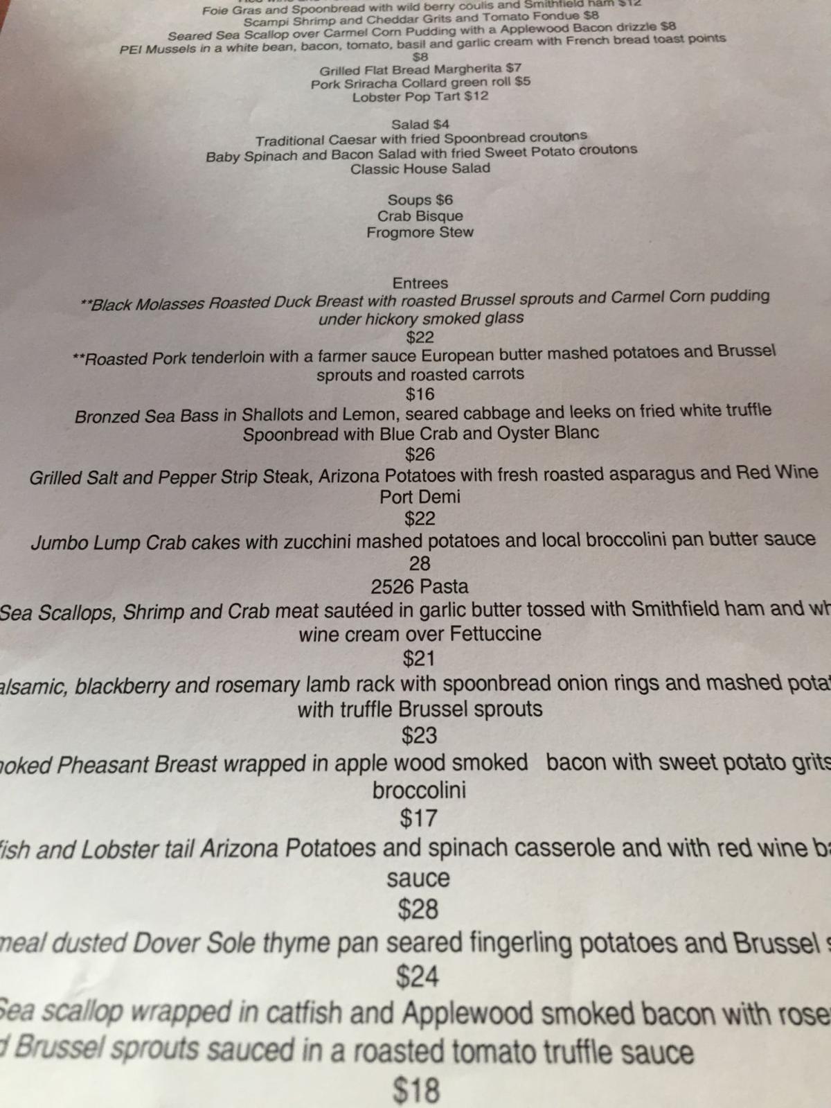 Spoonbread Bistro opens Tuesday in the Fan District