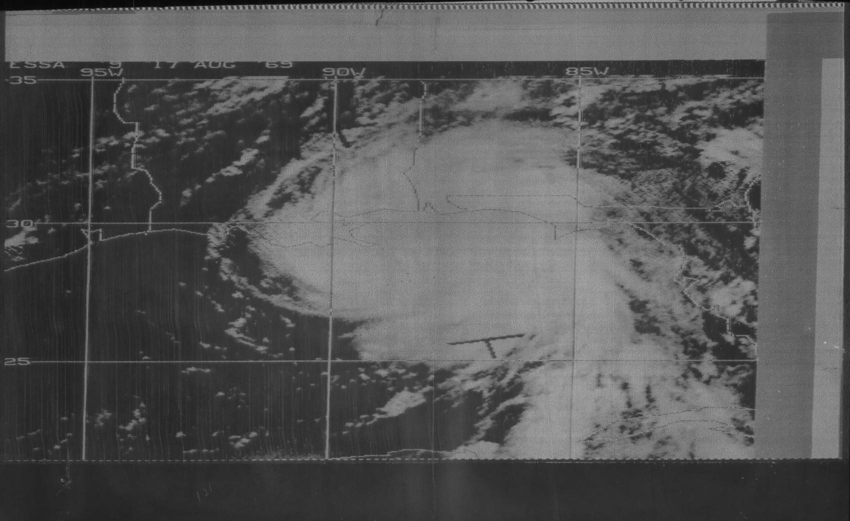 Camille 50 Years Later An ominous Gulf Coast hurricane was