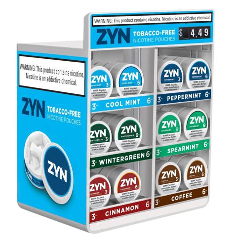 Zyn Cool Mint (X-Slim) Nicotine Pouches - Review