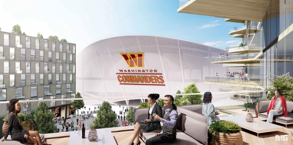 Commanders' $3B Plan Includes Color-Changing Stadium