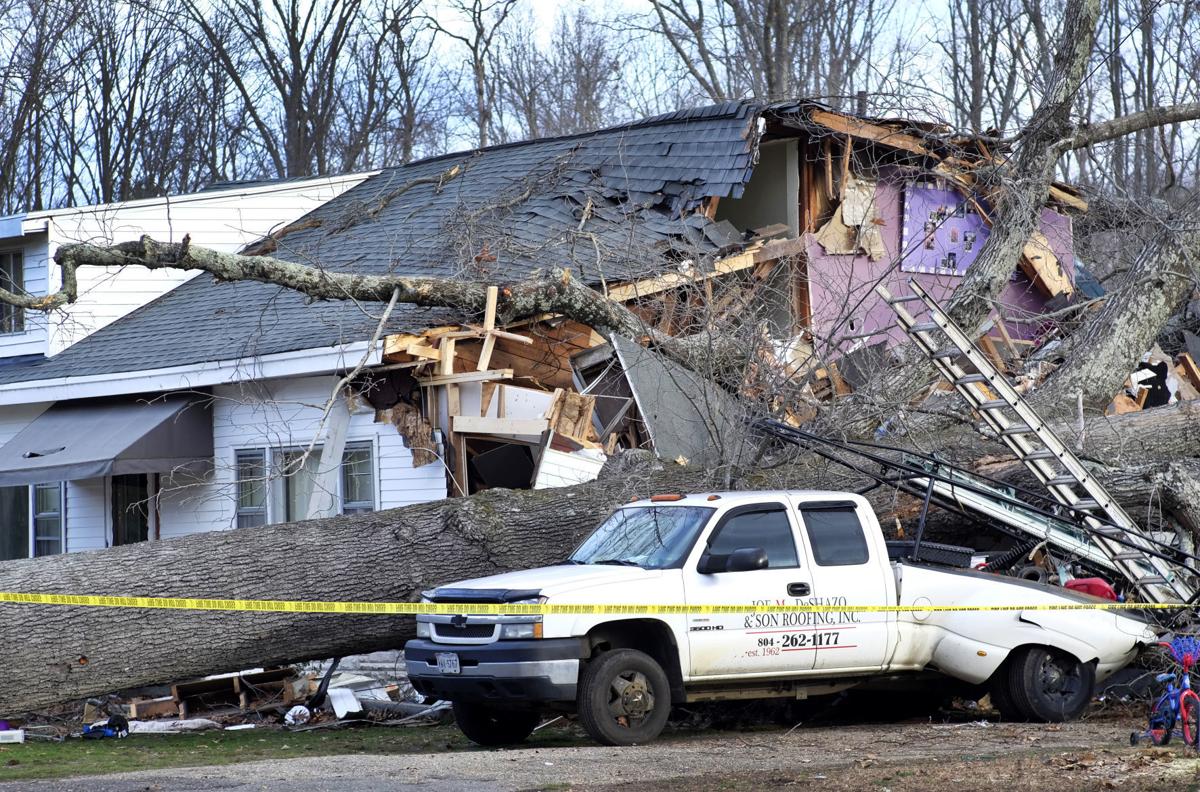 Tree Felled By High Winds Kills Chester Boy 6 In Hanover Six Children Trapped When Tree Smashes Into Their House Weather Richmond Com