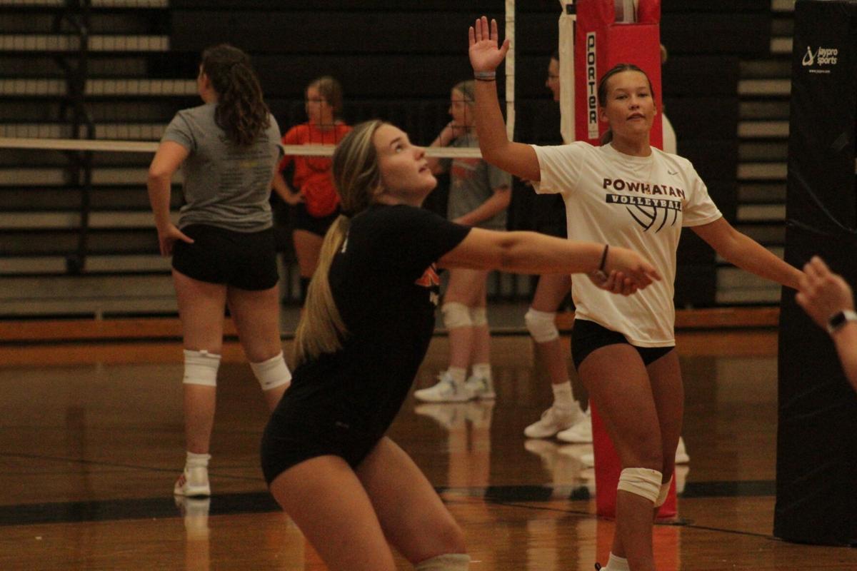 Powhatan Volleyball