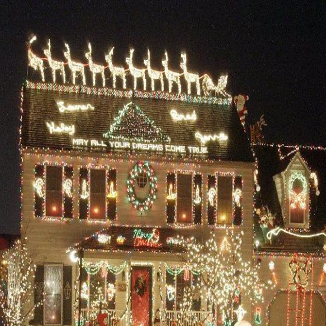 6444 Little Sorrel Drive Rtd Tacky Lights Mechanicsville And