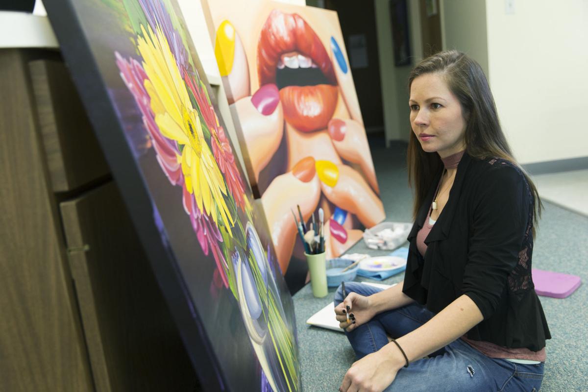 Life Exaggerated; Nancy Jacey's artwork brings the world into focus