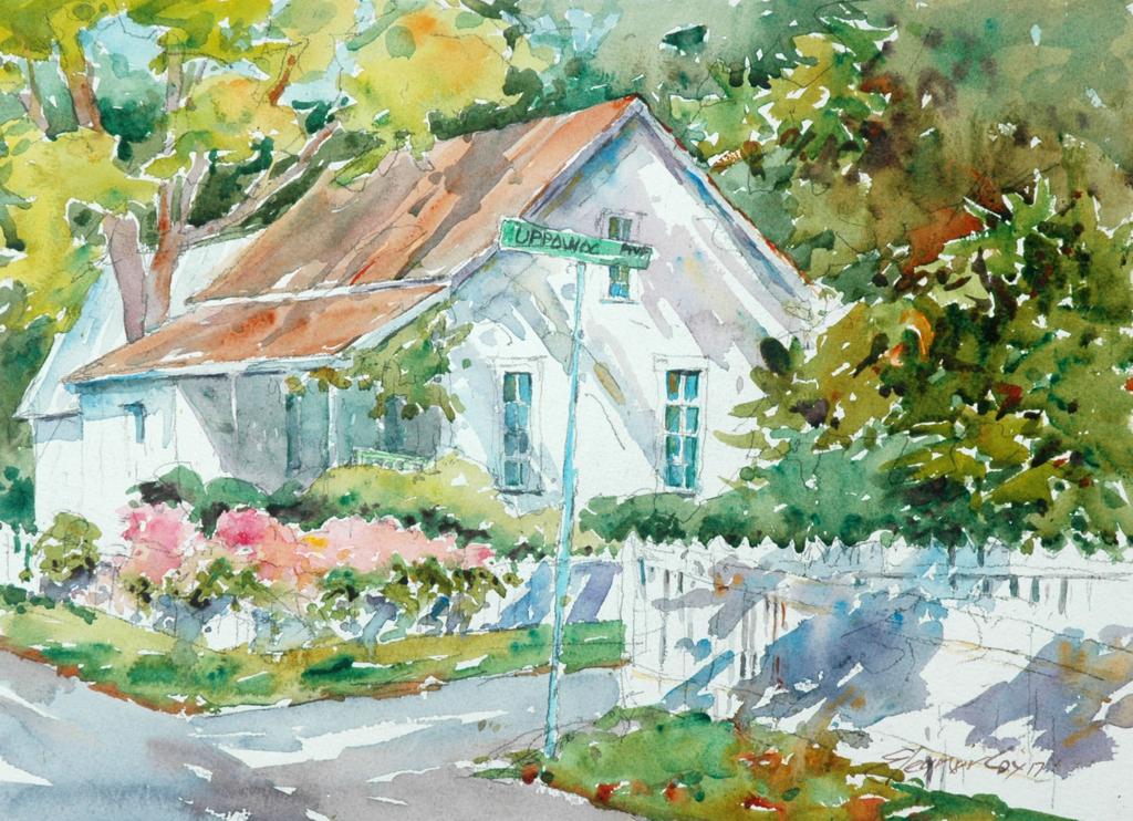 Italian Vistas To Virginia S Valleys Eleanor Cox Sees The World