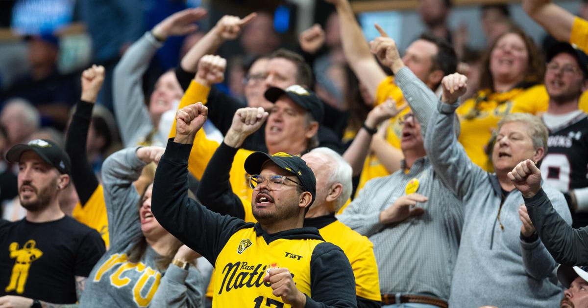 VCU fans, parents travel across country to support Rams