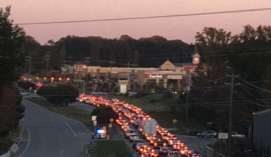 Chesterfield man who was charged with DUI in threevehicle crash on