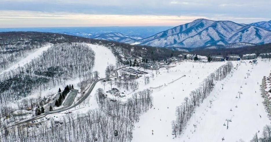 Kind nach Verletzung am Hang aus Wintergreen geflogen
