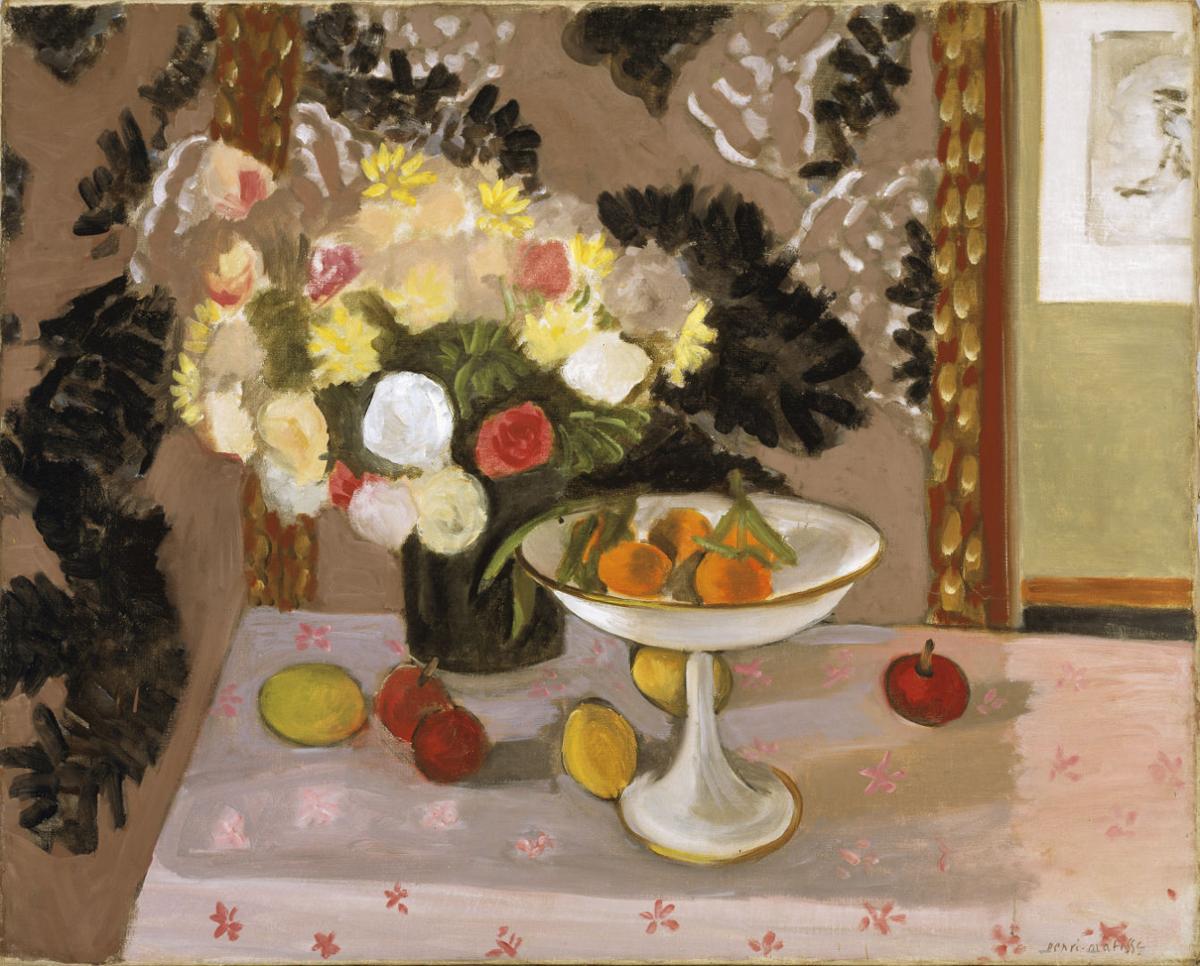 Masterpieces In Bloom At Vmfa S Art Of The Flower Art