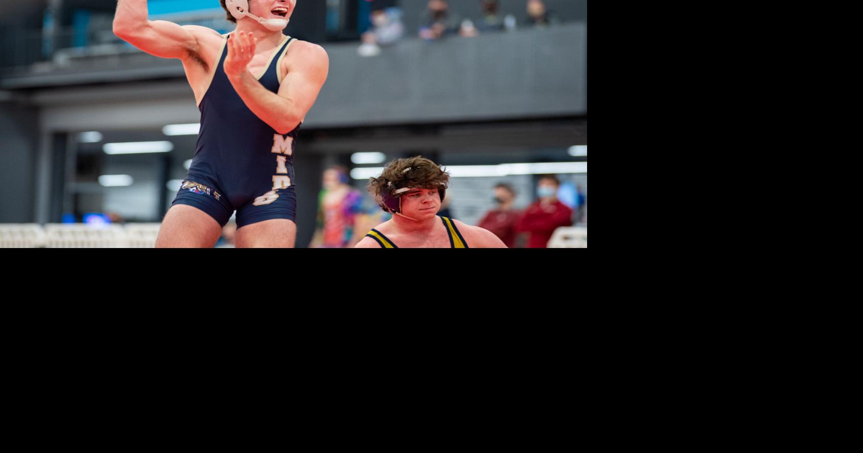 Ten Richmond area wrestlers take home state titles this weekend