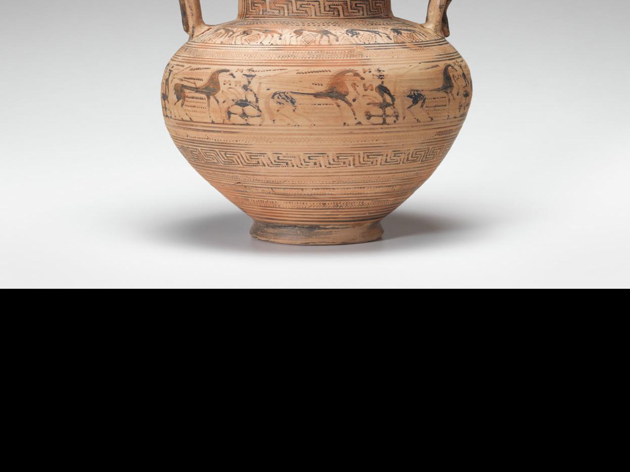 Take The Reins Of Vmfa S The Horse In Ancient Greek Art And
