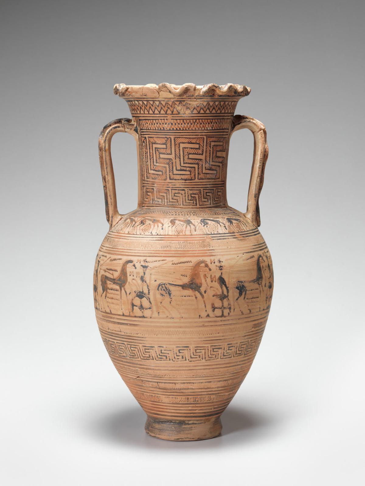 Take the reins of VMFA's 'The Horse in Ancient Greek Art ...