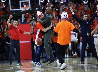 Uva Student On The Money With Half Court Shot Marks Fourth