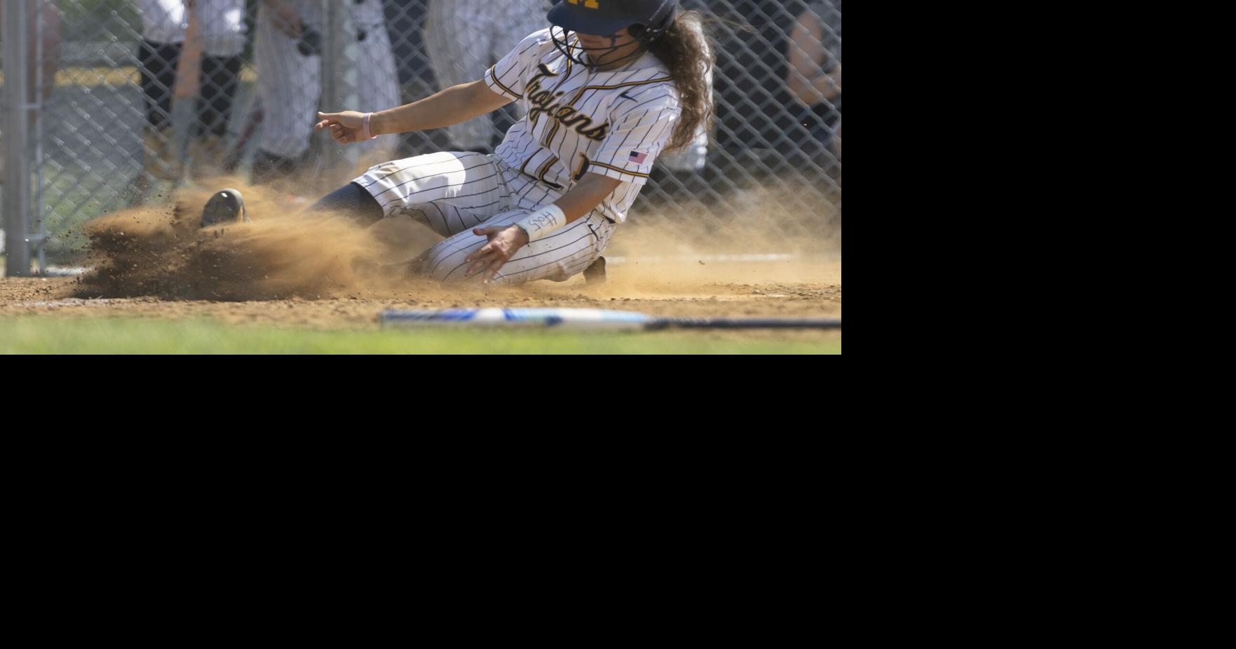 Midlothian softball's Moussa does it all for the Trojans. That includes calling pitches.