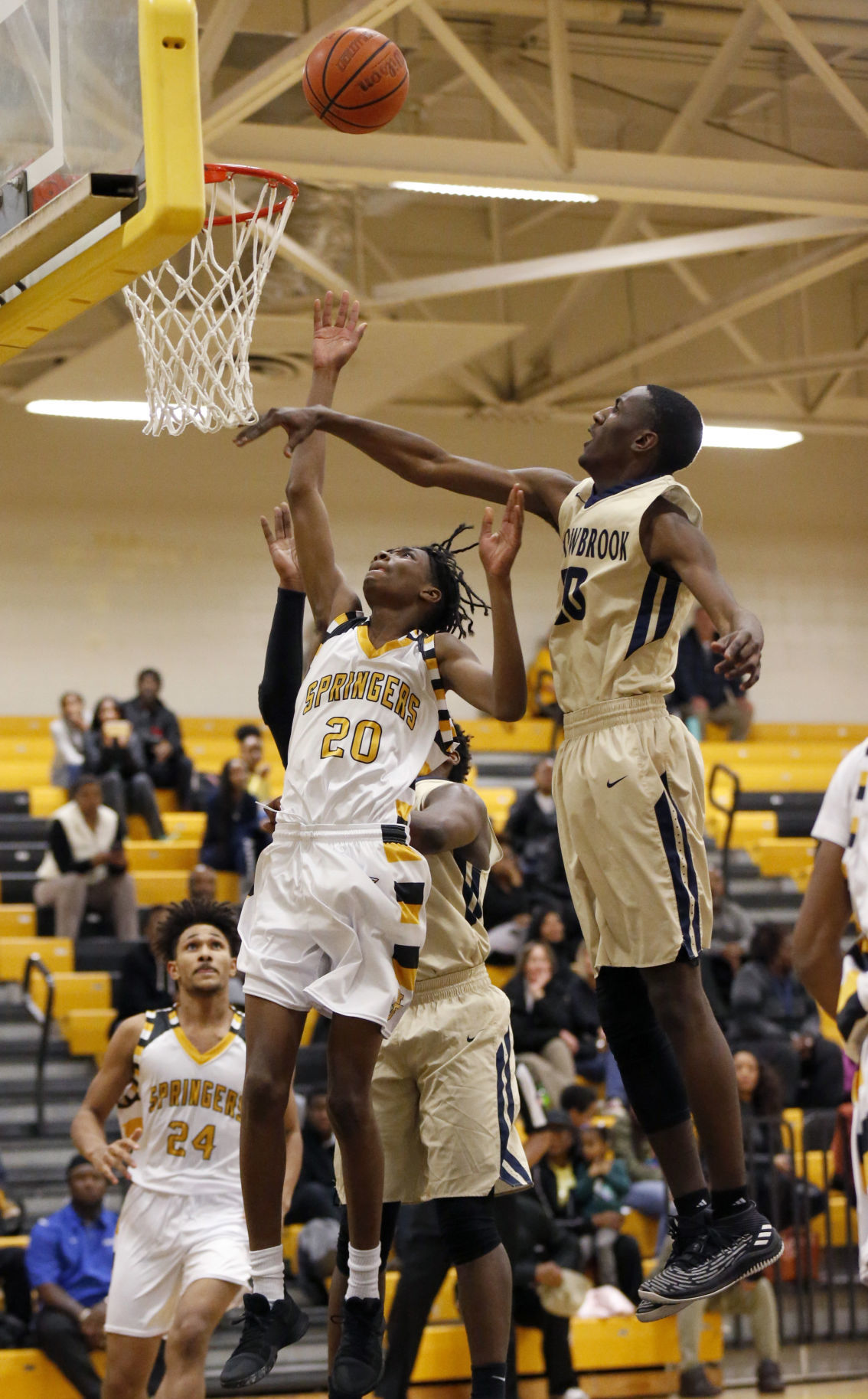 PHOTOS Meadowbrook at Highland Springs boys basketball game Sports