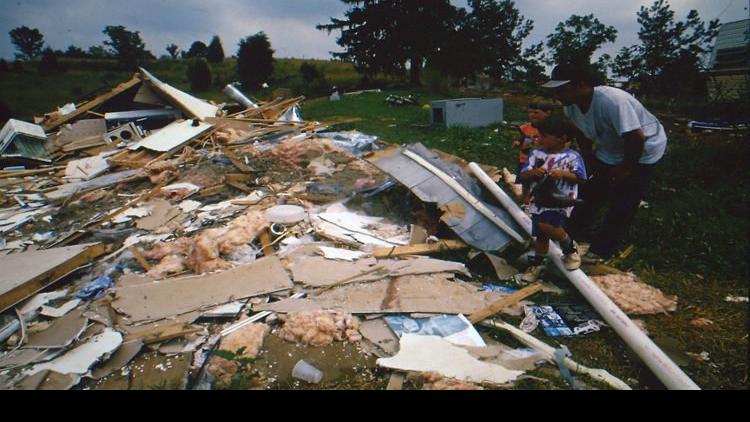 25 Years Ago The Windstorm That Blasted Virginia When Derecho