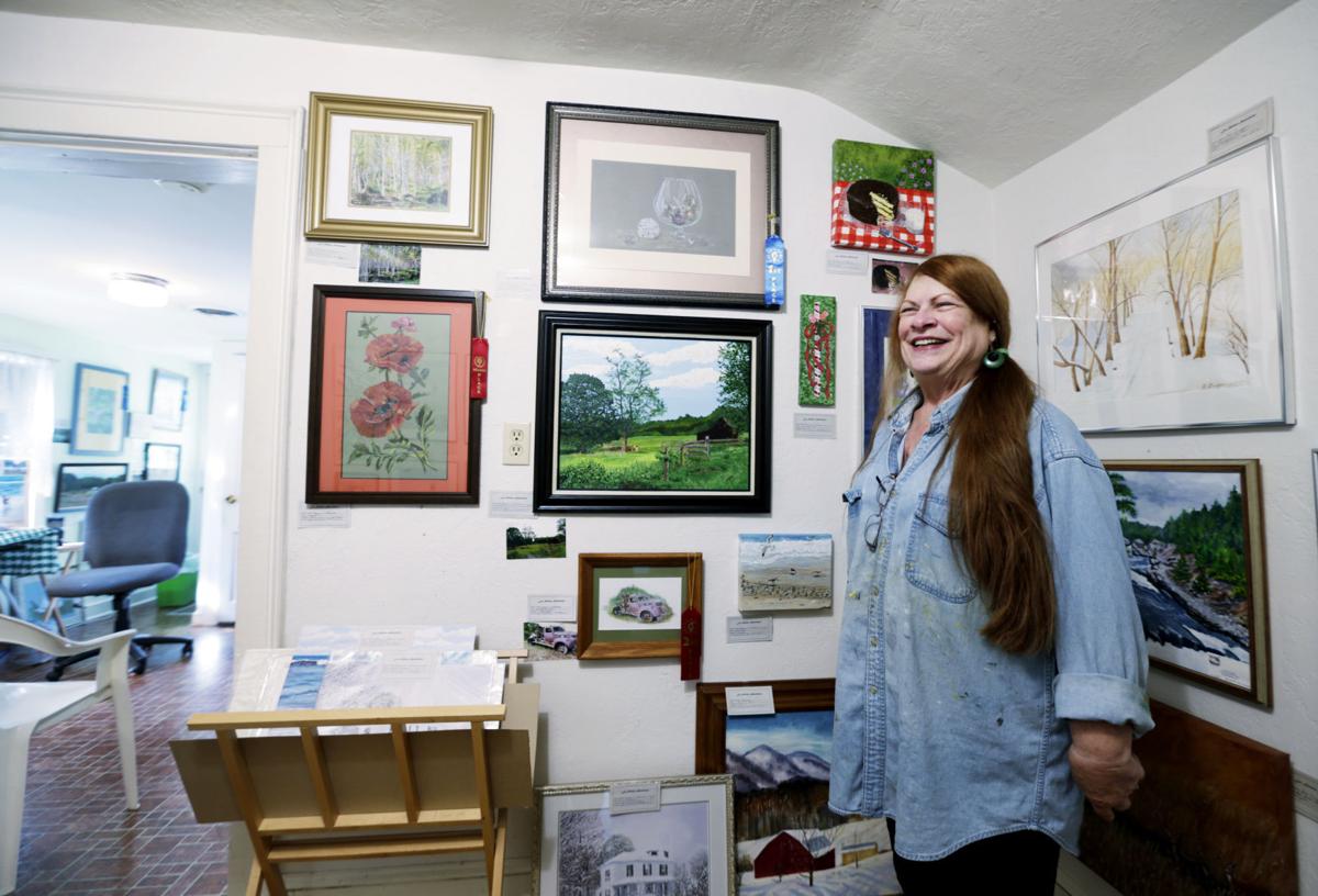 Artist Joyce Williams perseveres, puts 'piece of soul' in every picture