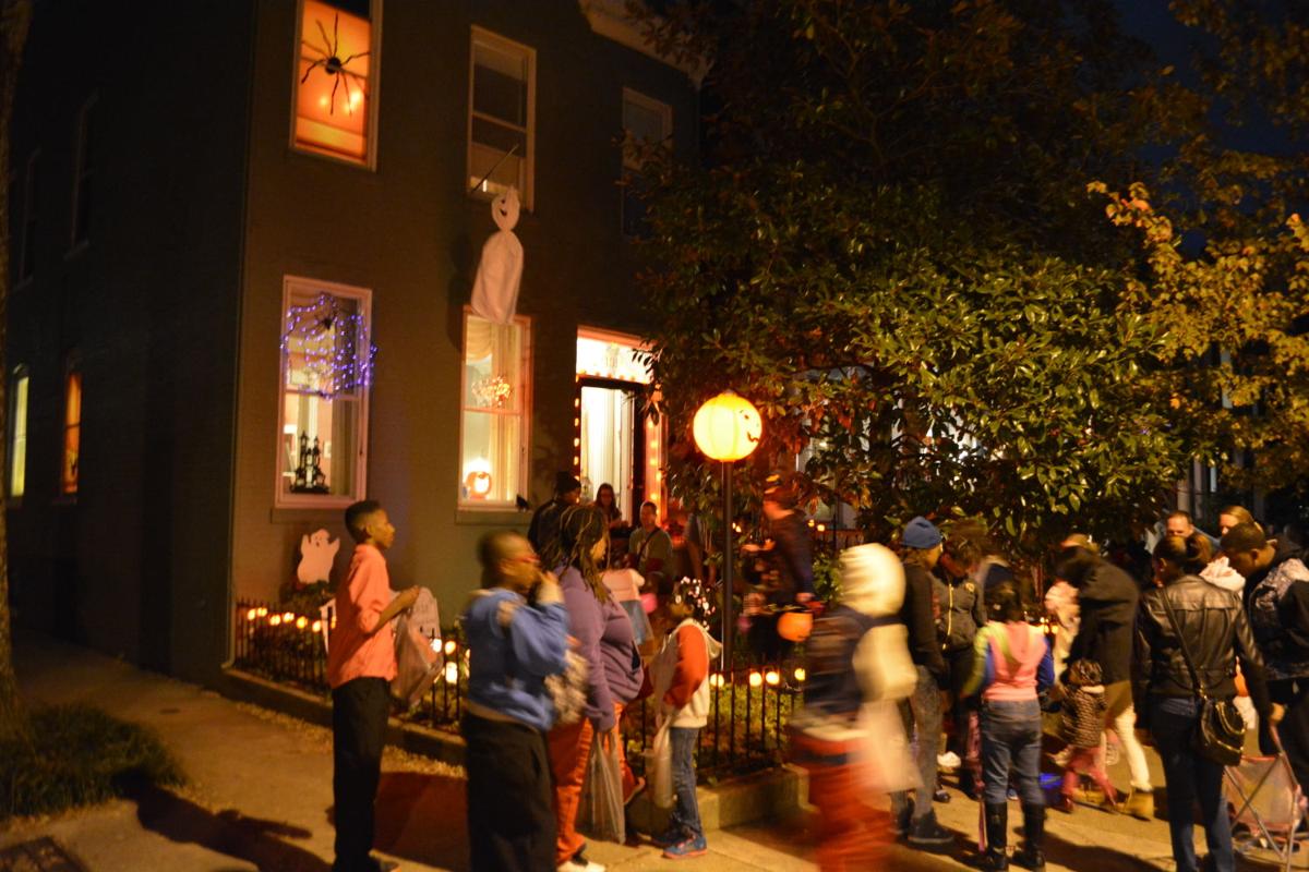 The history of Halloween on Richmond