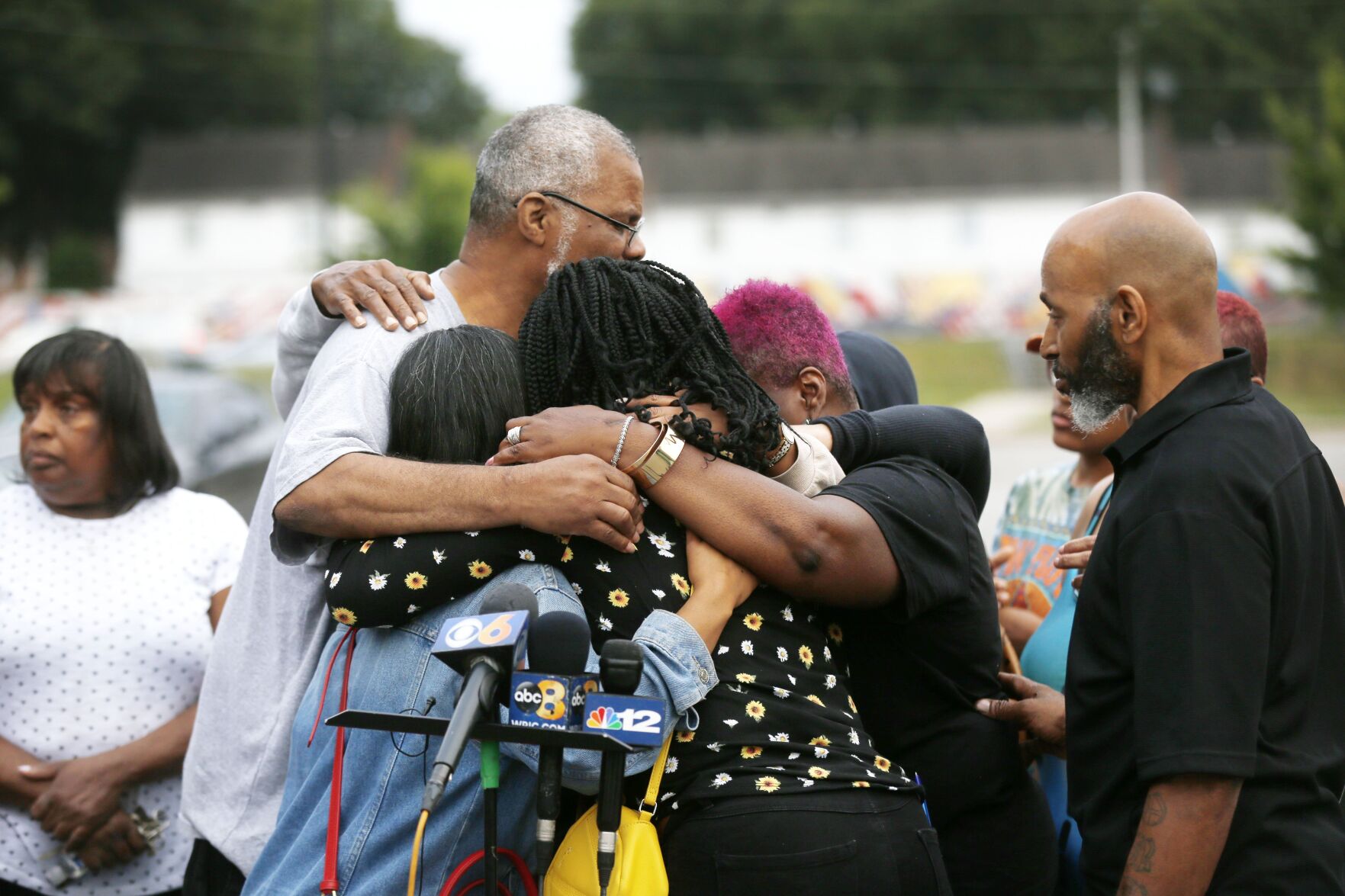 Gallery: Vigil for victims of VA graduation shooting