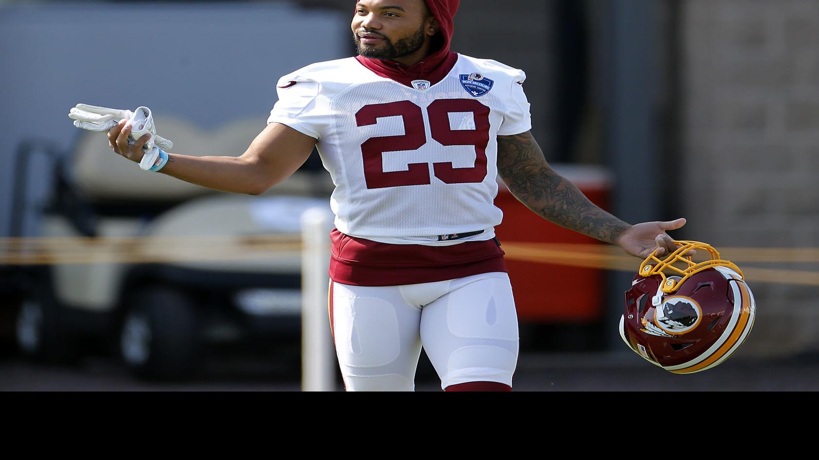 Former Agent Sues Redskins Running Back Derrius Guice For 500 000 With Lawsuit Professional Sports Richmond Com