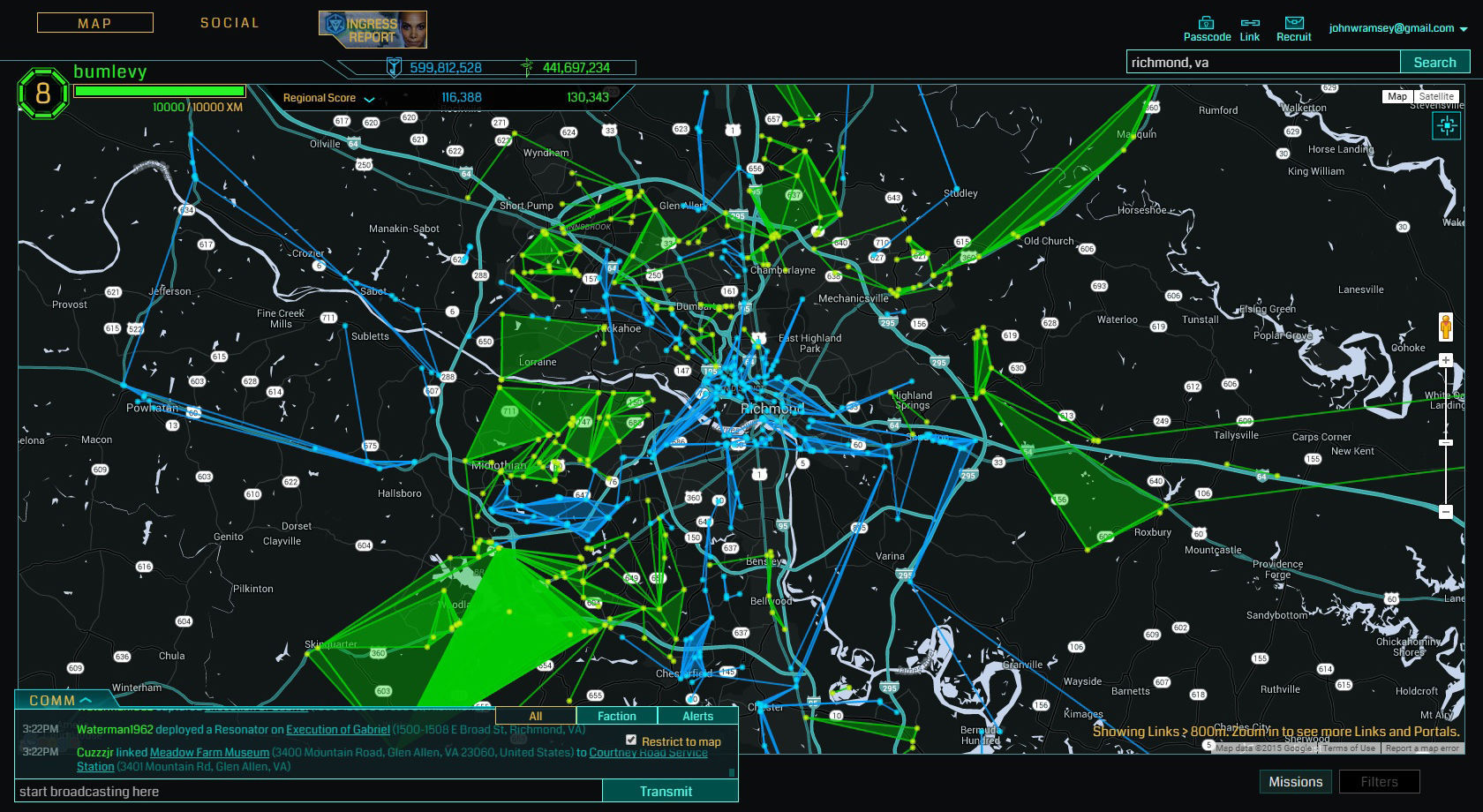 portal map ingress apk