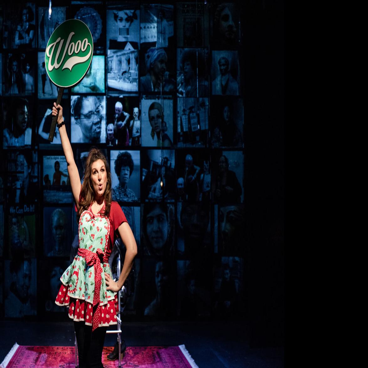 Theater Review Saucy Yet Poignant In My Chair Offers A