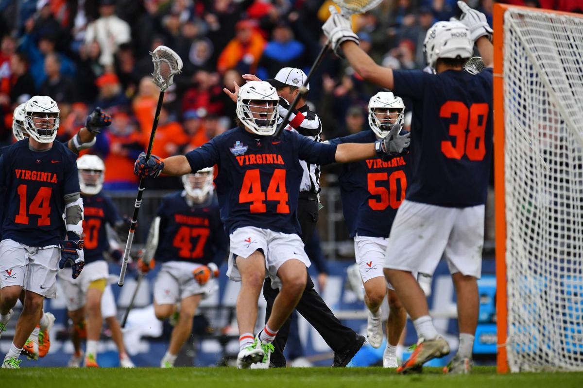 Uva Rides Rode Back To The Ncaa Lacrosse National Championship Game College Sports Richmond Com