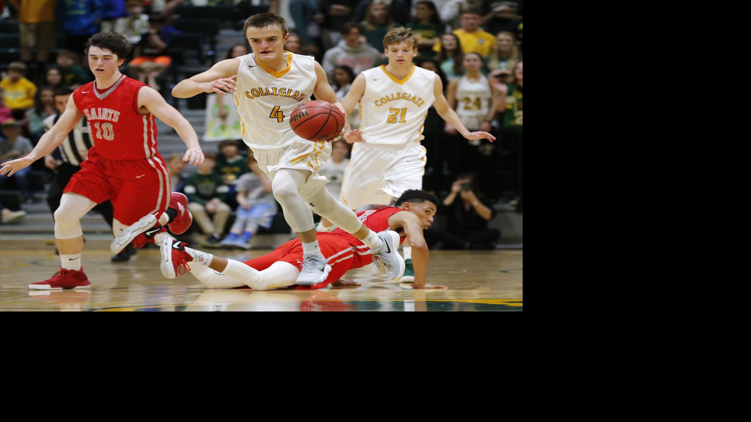 Basketball Briefing A Streadily Rising Collegiate Team Gets Its