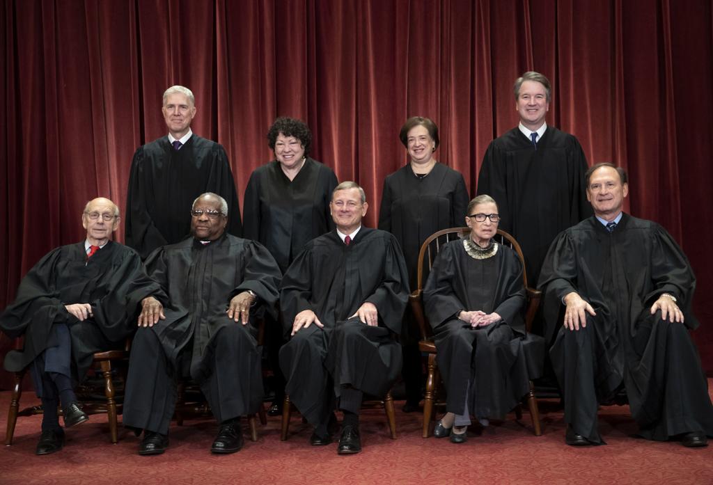 The 9 Current Justices Of The Us Supreme Court National News Richmond Com