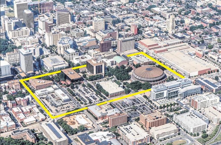 Richmond Mayor Stoney announces major downtown redevelopment plan