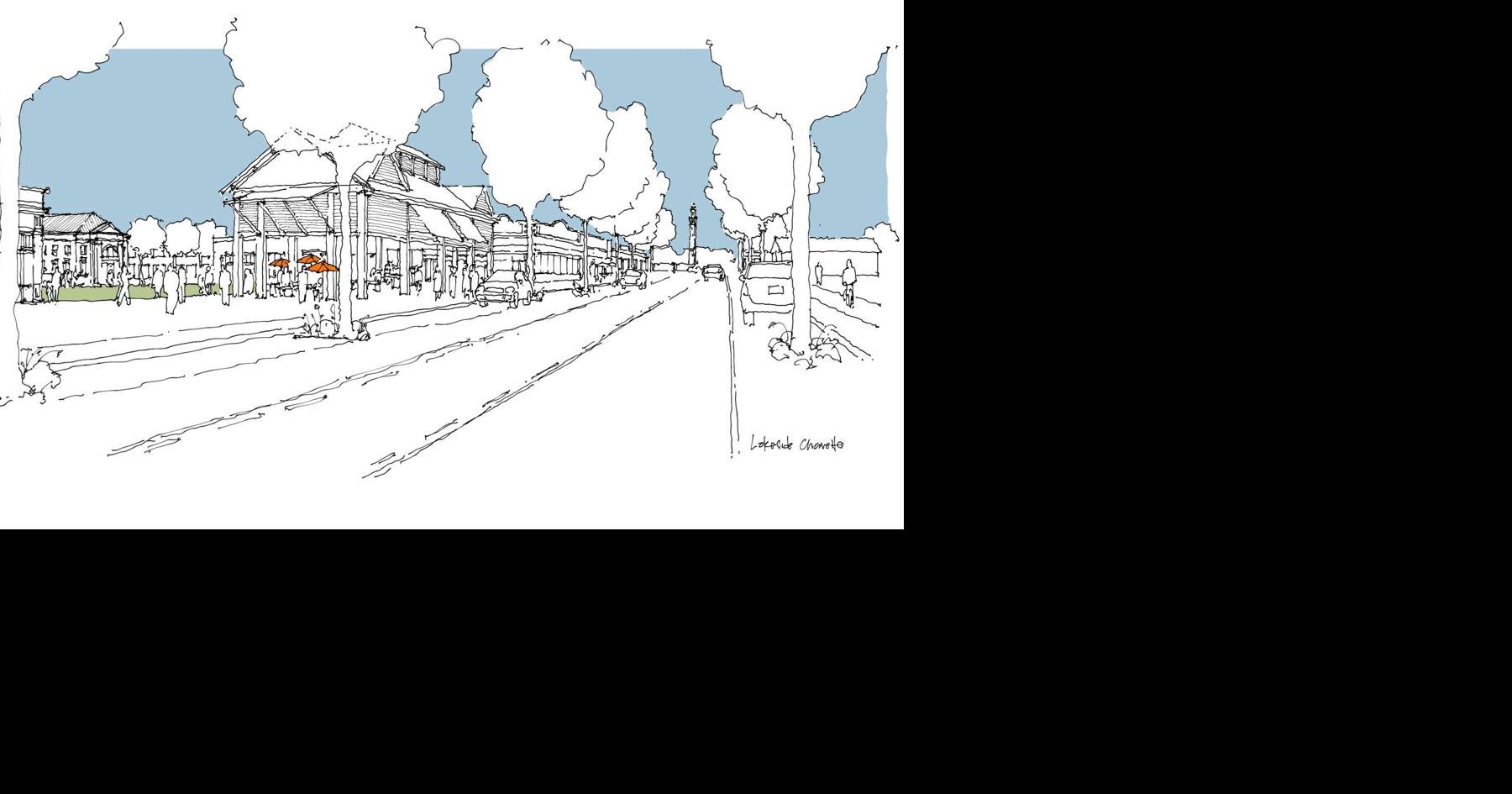 Image for article Lakeside pitched as a new Garden District bridging Bryan Park and Lewis Ginter